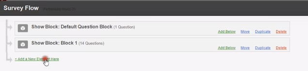 Add a new element here