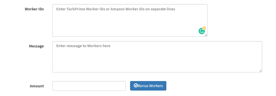 Bonus Workers Window