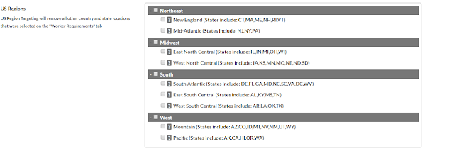 TurkPrime Verified State and Region Targeting