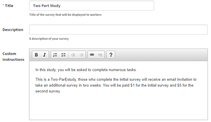 TurkPrime's Study Description 
